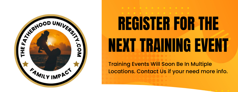 The Fatherhood University - Training Event
